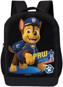 Paw Patrol Toddler Backpack School Backpack Kids Backpack Book Bag Preschool Backpack | Chase, Marshall, Rubble School Bag for Toddler Boy, Girl, Unisex