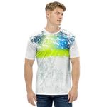 JJ TEES Sports Regular Fit Jersey For Men White