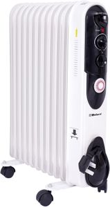 Belaco Oil Filled Radiator Heater, 2500W – Portable Electric