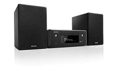 Denon Ceol N10 Wireless and CD Hi-Fi System - Black