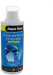 Ammonia Chlorine Neutraliser 500ml Fish Tank 92109 Aqua One