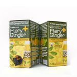 Greenhouse Juice Organic Fiery Ginger Wellness Shot Box Multipack 1.26L Ginger, Turmeric, Lemon, Black Pepper & Oregano | Immunity Wellness + Antiflammatory (Bag-in-Box Dispenser 2 Pack, Fiery Ginger)