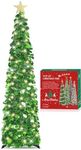 HMASYO 5FT/1.5M/1.5M Pop Up Christm