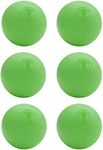 STX Lacrosse Official Lacrosse Balls Lime - 6 Pack