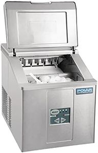 Polar Counter Top Ice Maker - Manual fill. 15kg output per 24 hours. by POLAR