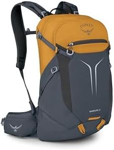 Osprey Sportlite 25L Lightweight Hiking Backpack for Men and Women - Everyday Hiking Bag - Travel Daypack, Tungsten Yellow
