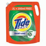 Tide Matic Liquid Detergent 2L + 200 ml FREE Front Load Washing Machine