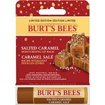 Burt's Bees Moisturising Lip Balm, Salted Caramel Flavour, With Beeswax and Vitamin E, Limited Edition, 4.25g