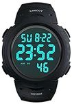 CakCity Digital Sport Watches for M