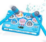 FS Whack Penguin Toys for Ages 3-5 Year Old Boys and Girls, Whack A Mole Game for Toddler,Interactive Educational Toys for 3 4 5 6 Year Old Boy Girl, Whack Mole Toy for Kid with 2 Hammers, 36 Levels