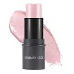Boobeen Highlighter Makeup Stick Highlighter Bronzer Stick Glow Face Illuminator Highlighter Contouring Stick Waterproof Long-lasting