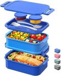 DaCool Bento Box Adults Lunch Conta