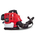 Scheppach LB5200BP Backpack Leaf Blower | 1.9 HP 2-Stroke Petrol Engine | 295 km/h Air Speed | Adjustable Handle & Anti-Vibration System