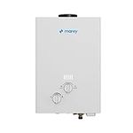 1.58 GPM, 42,000 BTU's Natural Gas Flow Activated Gas Tankless Water Heater