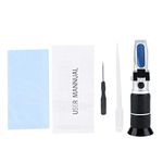 Portable Refractometer Professional Hand Held Brix Refractometer 0~90% Specific Food Beer Milk Fruit Juice Sugar Meter Tester