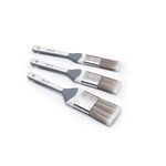 Harris Seriously Good Walls & Ceilings No Loss Paint Brushes | 3 Brush Pack | 1", 1.5", 2"