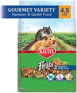 Kaytee Fiesta Pet Hamster And Gerbil Food, 4.5 Pound