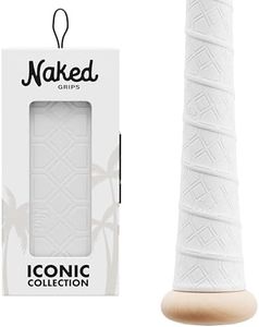 Naked Grips Frost White Bat Grip (1.0mm)