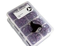 Paintball Tank Color O-Rings 100 Count Durometer 90 by Flasc Paintball (Purple)