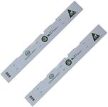 HUAYUWA 2Pcs LED Lamp Bar Fits for 