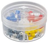 KNIPEX Tools Knipex 97 99 907 Assortment Box with Insulated end Sleeves (ferrules)