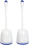 CELOX Toilet Bowl Brush and Holder,