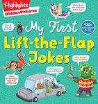 Hidden Pictures My First Lift-the-Flap Jokes: A Lift-the-Flap Joke Book for Beginning Readers, Interactive Kids Joke Book with Hidden Pictures Puzzles and Kid-Friendly Humor