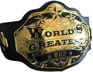 Undisputed Belts World's Greatest D