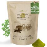 MySuperfoods Organic Moringa Powder 1Kg, Rich Source of Vitamin A & Riboflavin