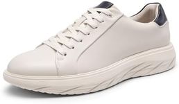 Bruno Marc Men's Dress Fashion Sneakers Business Casual Shoes,Size 12,Beige,SBFS2425M