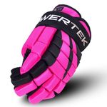 V5.0 Tek Hockey Gloves Pink (14)