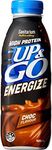 UP&GO Energize Choc Flavour Liquid Breakfast in Bottle, 12 x 500 Milliliters