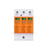 DC Spd House Surge Protector Protective 40KA 500V/1000V Low-voltage Arrester Device(3p)