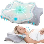 DONAMA Cervical Pillow,Contour Memo