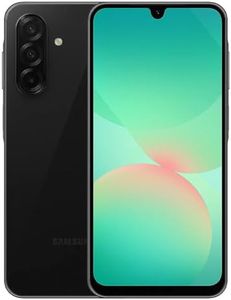 Samsung Galaxy A26 5G, 6.7" Super AMOLED Display, 8GB RAM, 256GB Storage, 50MP Camera, Black