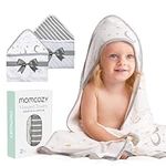 Momcozy Hooded Baby Towel, 2 Pack B
