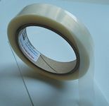 Seam Sealing Tape WBM FX-420 – Hot Melt - Waterproof PVC Coated Fabrics – Repair Tape - 20 Metres - Iron On (Clear (Transparent), 20mm Width)