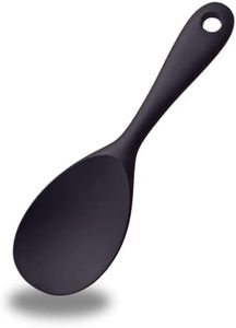 Rice Spoon, Silicone Cooking Spoon, Cooking Spoon, Serving Spoon, Non-Stick Cooking Spoon, Rice Cooker, Cooking Spoon, for Rice, Mashed Potatoes