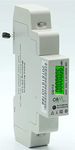 OB112-45AMP kWh Electric Meter. Digital Backlit Display. MID Certified.