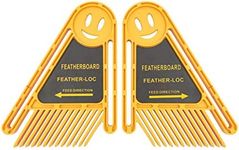 Yellow Feather Board for Router Tab