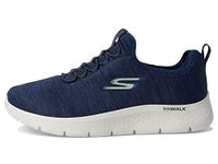 Skechers Men's Gowalk Flex-Athletic Slip-on Casual Walking Shoes with Air Cooled Foam Sneakers, Navy/Blue 2, 11