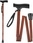 Foldable Walking Cane, Portable Han