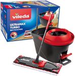 Vileda Ultramat Turbo Flat Mop and 