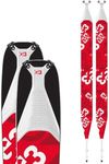 G3 GENUINE GUIDE GEAR Alpinist+ Universal Climbing Skins, Backcountry Touring Ski Skins, Universal Grip for All Snow Conditions, Made in Canada, (145mm Width, M Length)