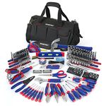 WORKPRO 322-Piece Home Repair Tool Kit with Carrying Bag - Basic Household Hand Tools