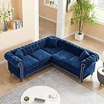 Merax L-Shaped 80" Deep Sofa Couch,