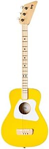 Loog Pro Acoustic kids Guitar 3-strings Ages 6+ Learning App and Lessons Included Yellow