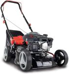 Scheppach MP132-42 Compact Petrol Lawn Mower | 42 cm Cutting Width | Lightweight & Maneuverable | 45L Grass Bag | Easy Clean & Storage