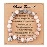 Shelucky Gifts for Best Friends Women Friendship Bracelet Best Friend Bracelet, Friendship Gifts Birthday Gifts for Women Bestie, Best Friend Friendship Bracelets Birthday Christmas