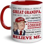 BECHUSKY Grandpa Gifts - Father's D